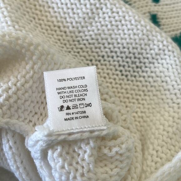 Simply Southern Beach Babe Sweater Size S/M Lightweight Knit Travel Slouchy - Picture 8 of 10